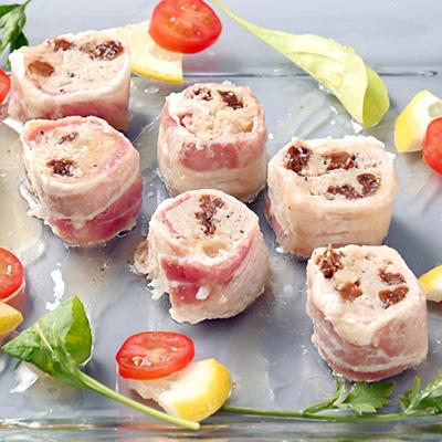 ふるさと納税 大野城市 リンゴとレーズンのポークパテ　300g |  | 02