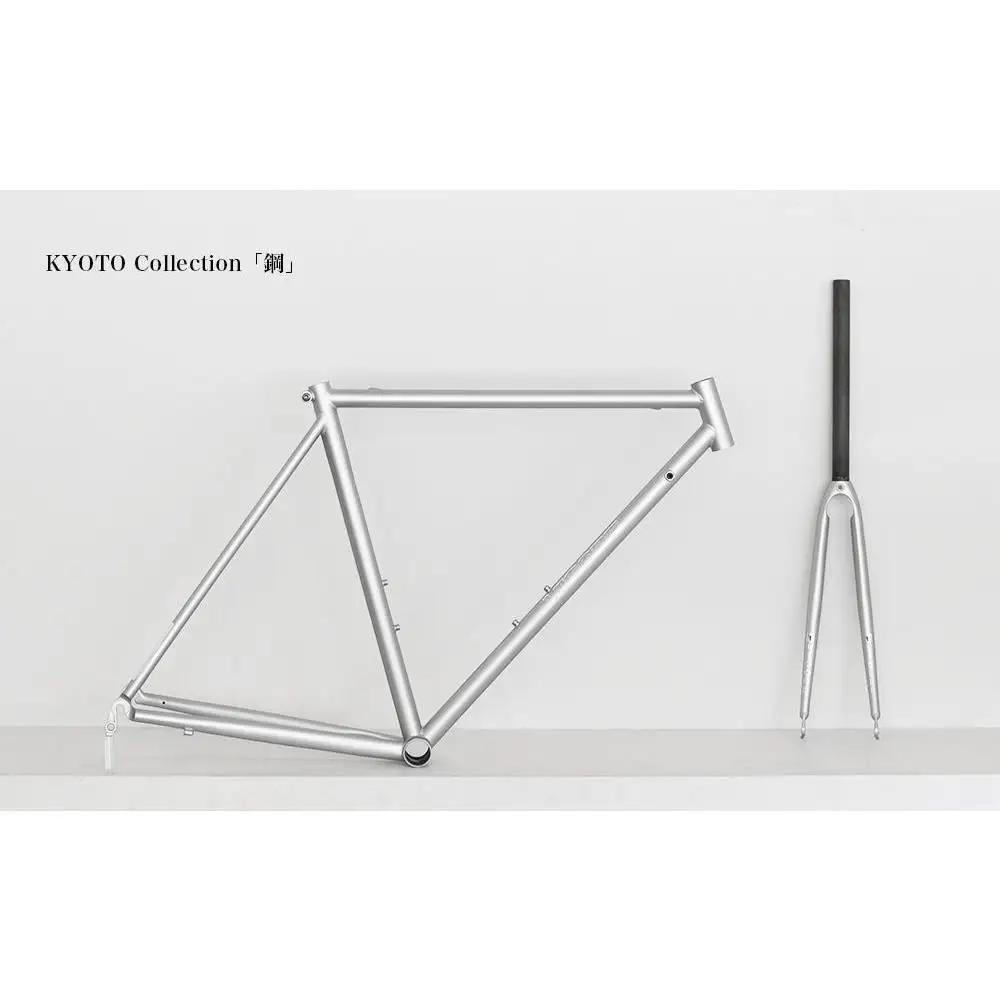 【高島屋選定品】【VIGORE】ロードバイク「CrMoRacer KYOTO Collection」(フレーム＆フォーク）
