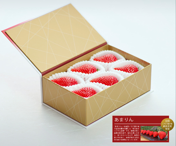 【先行予約】いちご あまりん 210g 苺 あまりん 贈答