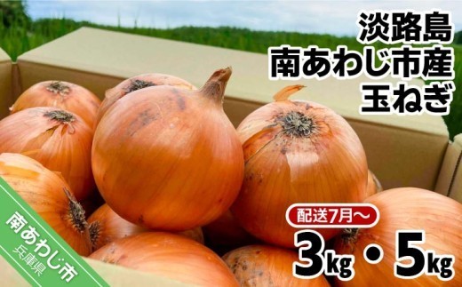 
                  【量が選べる！】淡路島 南あわじ市産玉ねぎ　◆配送7月～
                