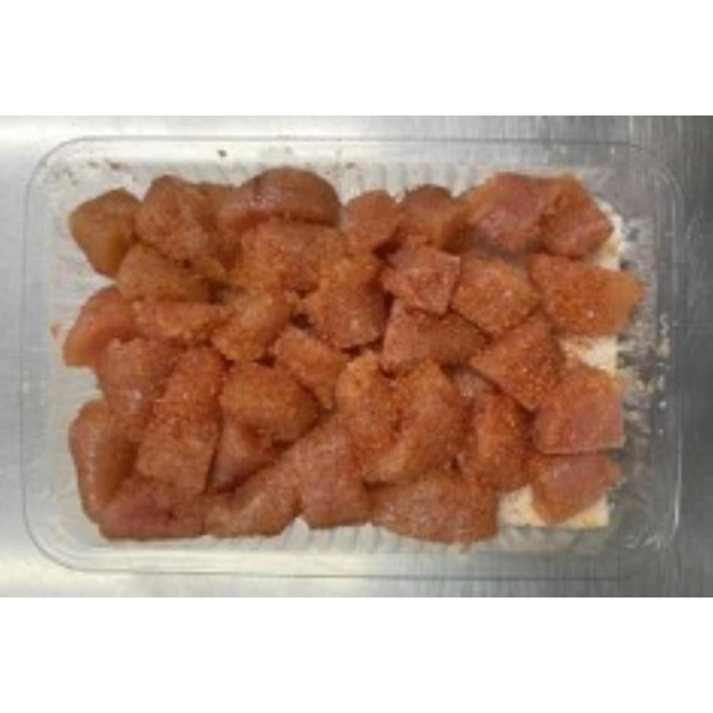 【ふるさと納税】【定期便全12回】稲石　無着色辛子明太子ひとくちカット　300g | 魚卵 魚介類 明太子　水産 食品 人気 おすすめ 送料無料