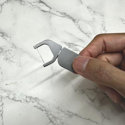 ふるさと納税 鯖江市 チタン製フロスハンドルLite FLOSSTI3 |  | 02