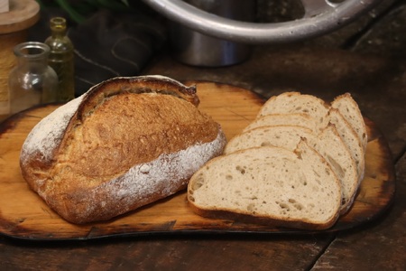 a10-1231　カンパーニュ　3本　駿河湾海洋深層水使用