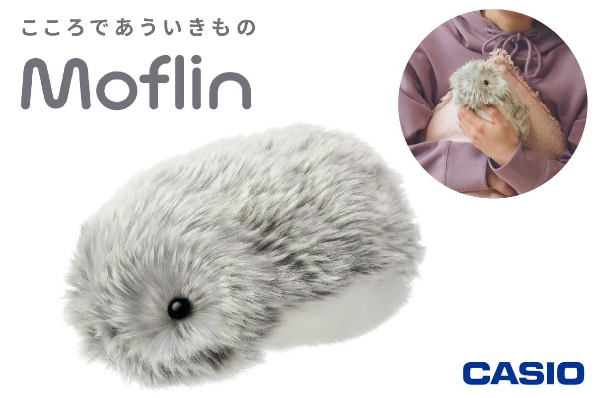 
            【CASIO】AIペットロボット「Moflin」PE-M10SR 山形県 東根市 hi011-120
          
