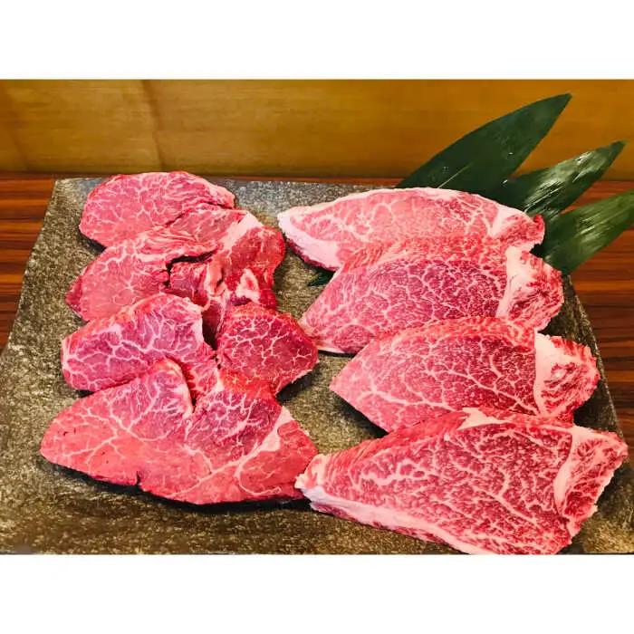 佐賀牛ヒレステーキ 計1.6kg（約8枚） / 佐賀県 / 上場食肉 [41AOCS060]