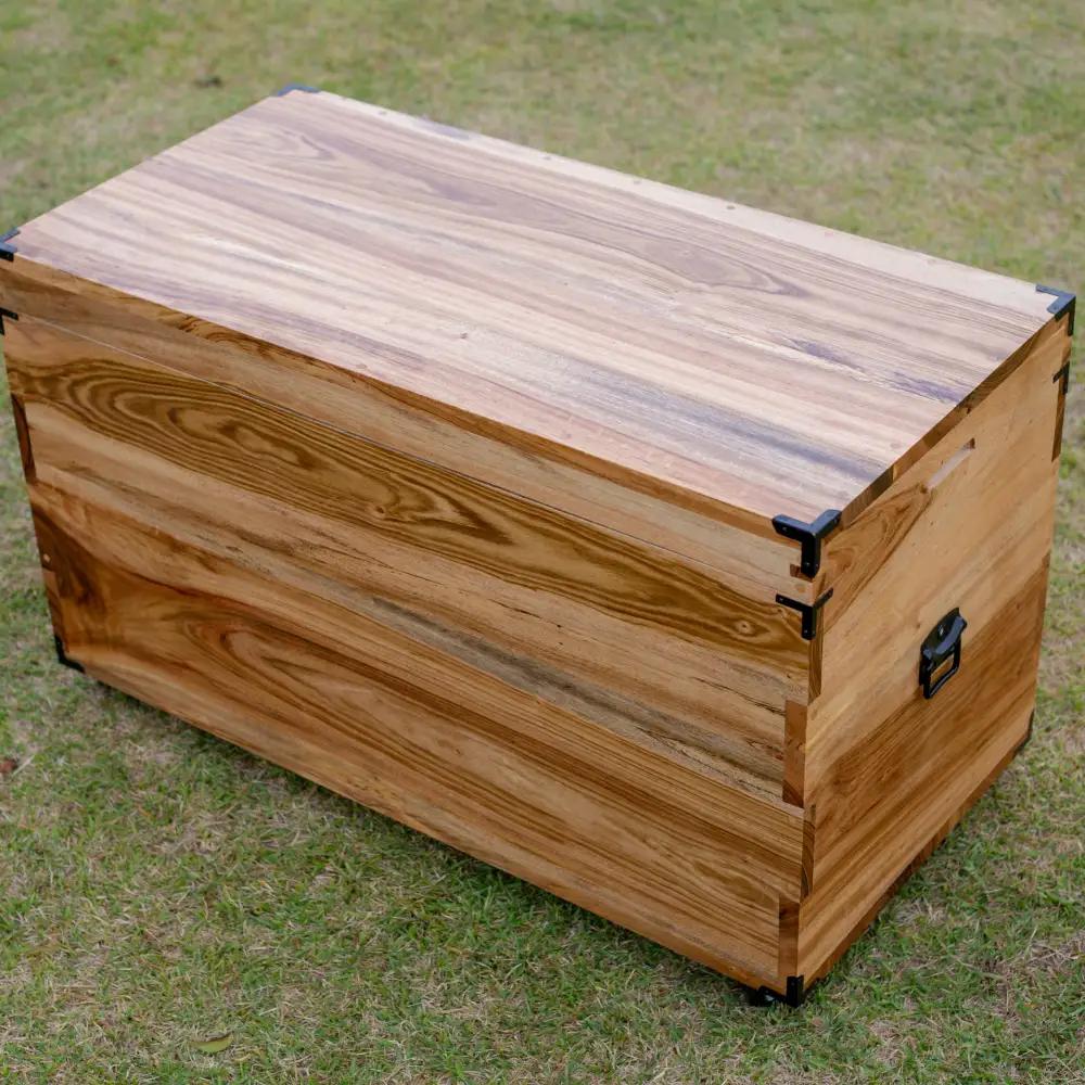 【家具職人が天然木で作りあげた】衣装箱 手づくり 楠 桐 市耒家具店