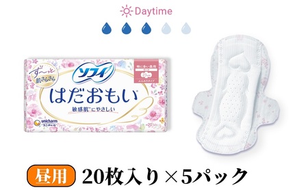 ソフィ はだおもいセット(お肌にやさしい厚型) ナプキン 羽付き サニタリー 生理用品 ユニ・チャーム ユニチャーム 女性用品 防災 防災グッズ 