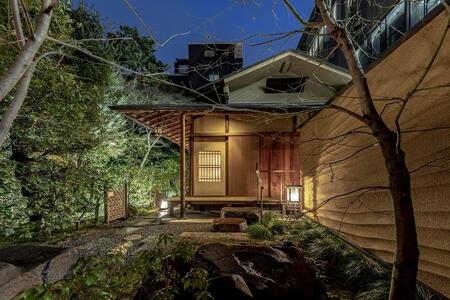 【高島屋選定品】宿坊・食堂貸切１泊＜一組限定一棟貸し宿坊５名まで＞朝食　京料理仕出し弁当つき　オプション：香道三品大枝流・香道聞香/お手前体験