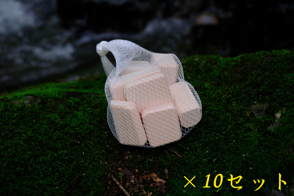 【大容量】森の恵みの芳香剤｜ブロックタイプ　(1ネット×10セット同梱)