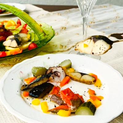 ふるさと納税 由利本荘市 人気NO1!煙結びのさば燻製6セット |  | 01