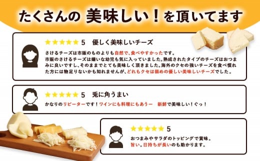 北海道雄武町産　チーズセット