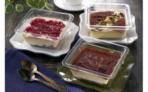 【博多大丸おすすめ品】「ピッツァアルターイオ」ティラミス詰合せST-6（3種類/計6個）