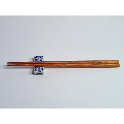 ふるさと納税 長崎県 【波佐見焼】手描きの箸置き　kotohogi 箸やすめ 鶴(波)　5個組【西海陶器】5　25293 |  | 03
