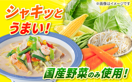 【3回定期便】長崎ちゃんぽん 6食セット＜リンガーハット＞ [EBQ003]