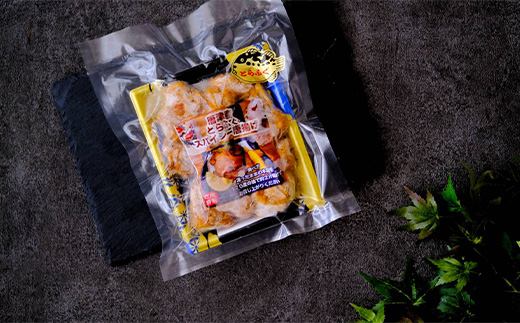 唐津産 とらふぐスパイシー唐揚げ250g×6袋(合計1.5kg) 「2024年 令和6年」