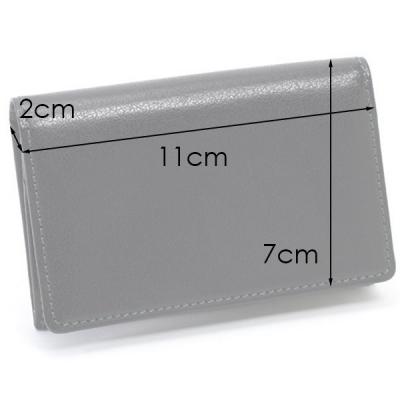 ふるさと納税 横浜市 名刺入れ　(NH0812)　【メンズ】ブラック/グリーンステッチ〈キタムラ〉 |  | 02