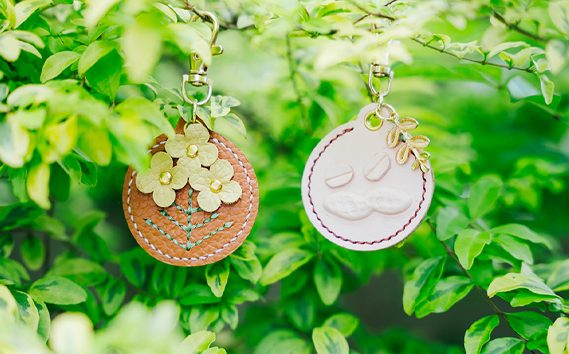 No.071 にのみやシリーズのキーホルダー詰め合わせ【2】（3個セット）