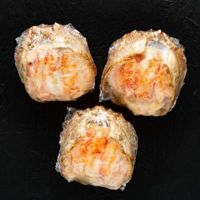 ふるさと納税 紋別市 毛ガニ甲羅盛(3個)【殻剥き不要!毛ガニの美味しいところだけをイイとこどり】 |  | 03