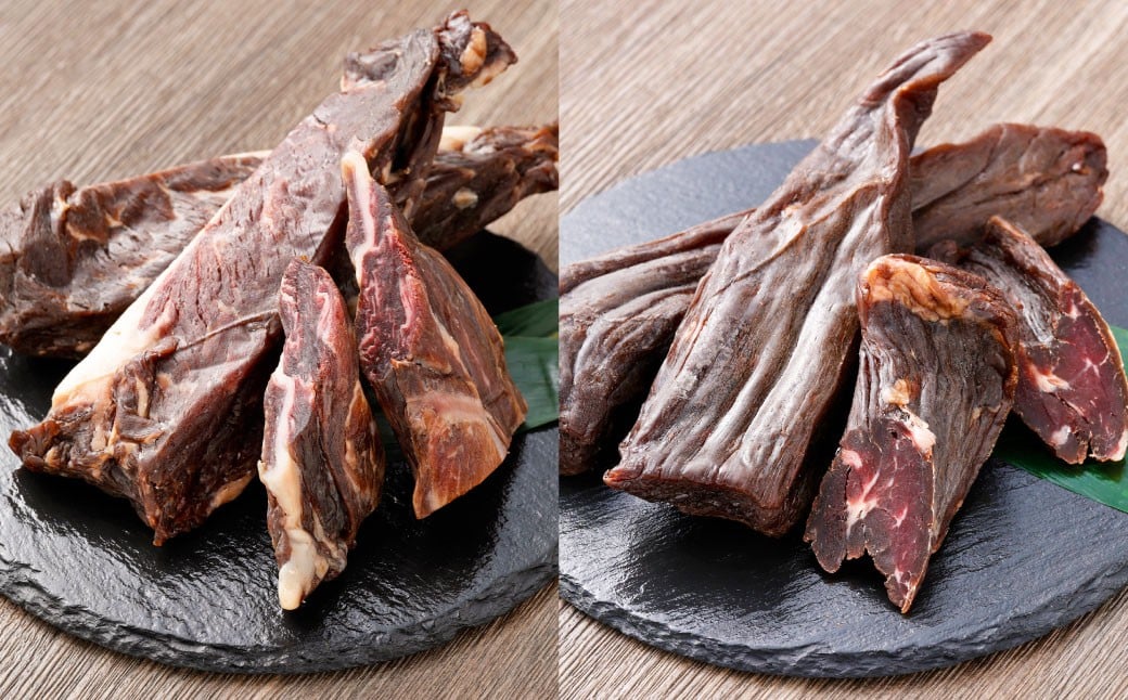 美咲町工場で作ったこだわり干し肉 （ 肩ロース ・ モモ ミックス ） 1kg ／ 牛 牛肉 国産牛 肉 にく お肉 干し肉 ロース肉 牛ロース もも肉 牛モモ肉 冷蔵