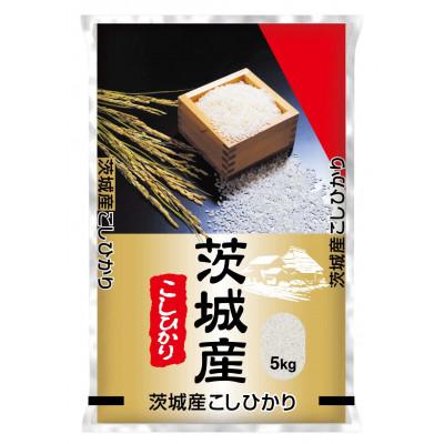 ふるさと納税 稲敷市 【令和7年産】代表的なお米　茨城県産コシヒカリ5kg