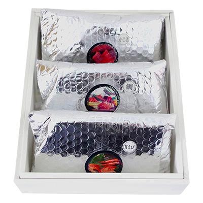 ふるさと納税 射水市 キトキトの刺身を丸ごと昆布にしめた富山の食文化　“昆布〆セット”×4 |  | 01