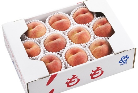 季節の桃（品種おまかせ）３ｋｇ　0060-2512