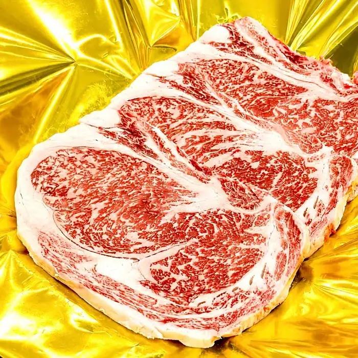 （冷凍）松阪牛ロースステーキ150ｇ×3枚　ギフト箱入り B-150 ／ 瀬古食品 ふるさと納税 牛肉 松阪肉 ステーキ 名産 ブランド 霜ふり本舗 三重県 大紀町
