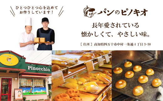 【12回定期便】パンのピノキオ特製　ふんわり生食パン2本セット（合計24本）R6-971