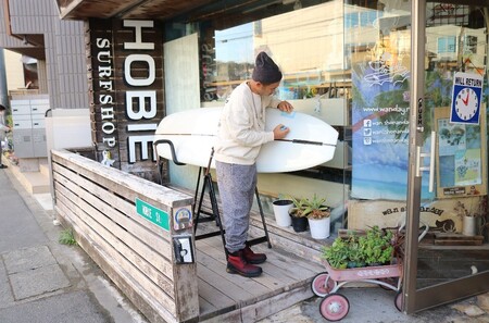 サーフボード 修理 チケット 9000円分  HOBIE SURFBOARDS JAPAN 