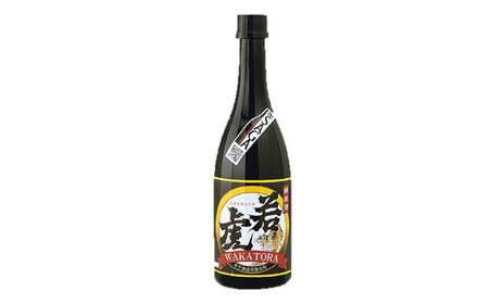 純米酒 若虎 720ml / 佐賀県 / 一般社団法人龍乃[41ANAC061]