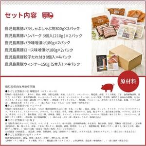 052-14 かごしま黒豚さつま豪華バラエティセット