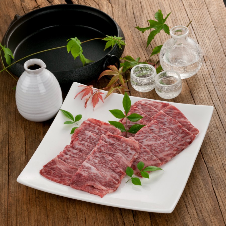 ＜ファームズ千代田＞びえい和牛　すき焼き 540g(180g×3)[028-16]