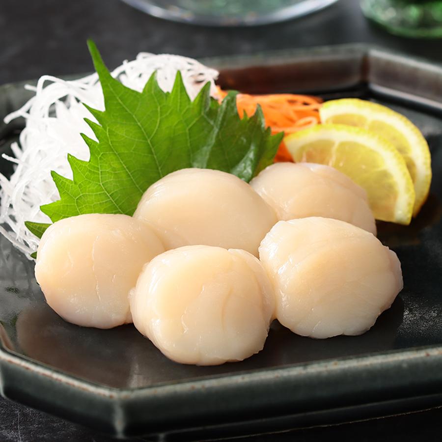 熟成濃縮ほたて貝柱（4S/5玉入）2個セット