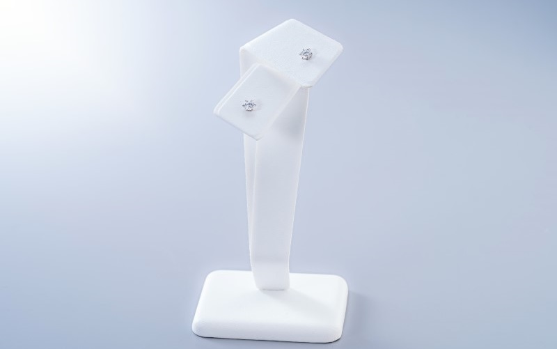 【高島屋選定品】プラチナダイヤモンド スタッドピアス ダイヤ 0.5ct D SI2 EX (GIA)【鑑別書付き ARC-EN-CIEL (アルカンシェル) ジュエリー プレゼント ギフト ファッシ