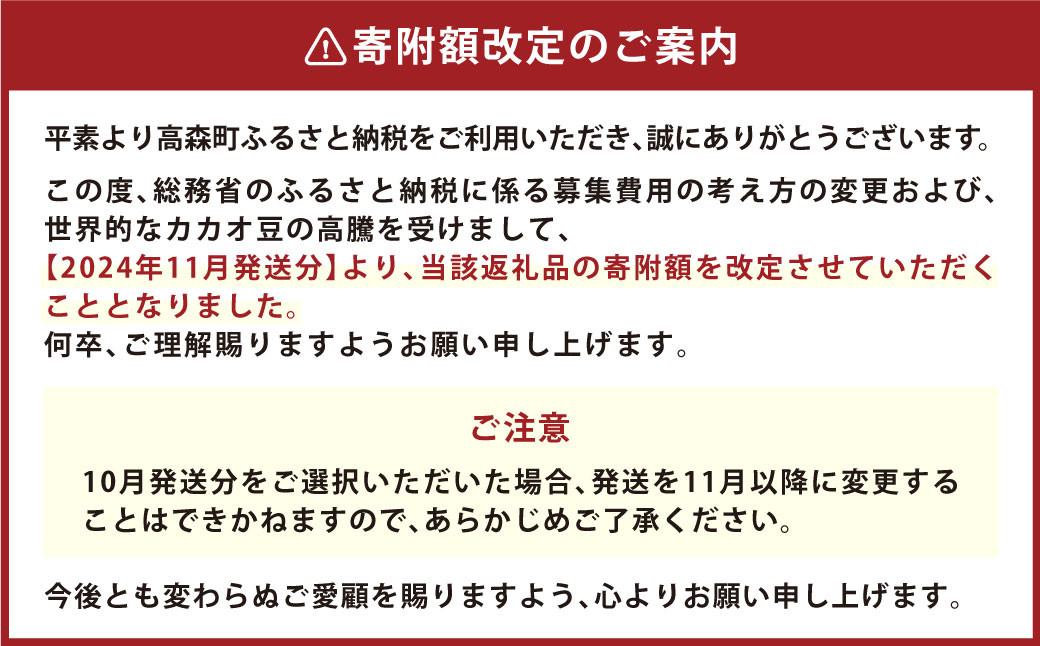 南阿蘇鉄道トロッコショコラ 10本