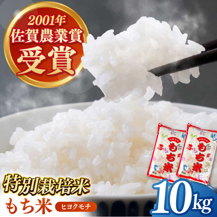 【ふるさと納税】令和7年産 新米 ももちゃんちのお米 ヒヨクモチ 精米 10kg ( 5kg 2袋 ) 【ももさき農産】 [HCG003]