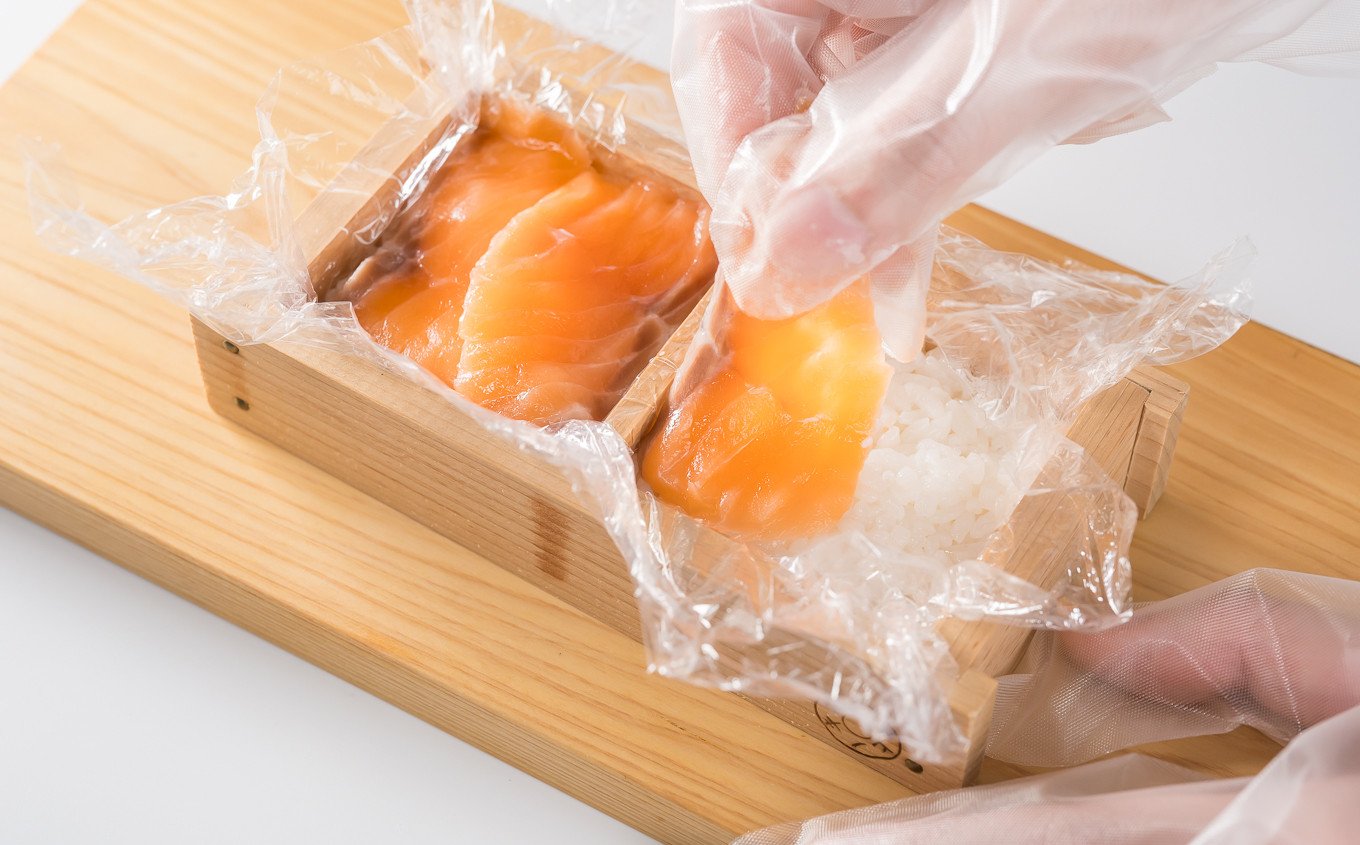 お魚はもちろん、ハムや卵・そぼろ等、
アレンジは無限大！