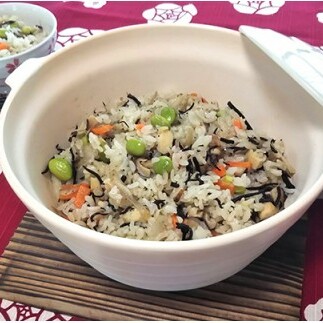 有田焼 熱々のまま食卓へ「Only碗」（アイボリー） A20-86_イメージ5