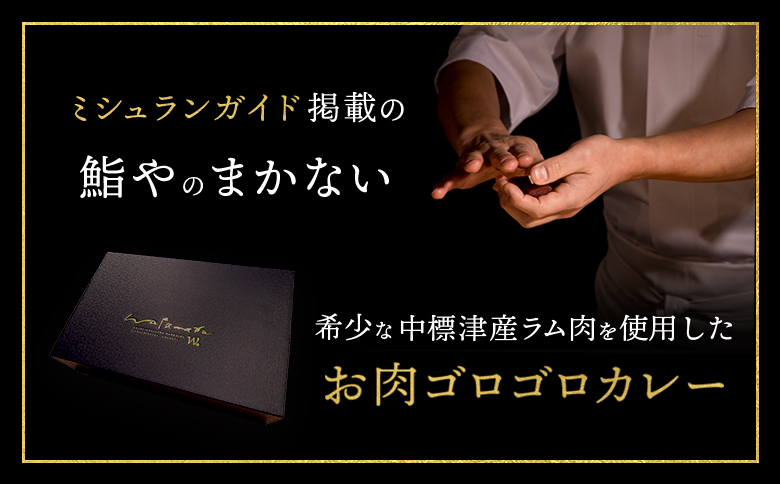 中標津産ラム肉・お肉ゴロゴロカレー　200g×10個【21004】_イメージ2