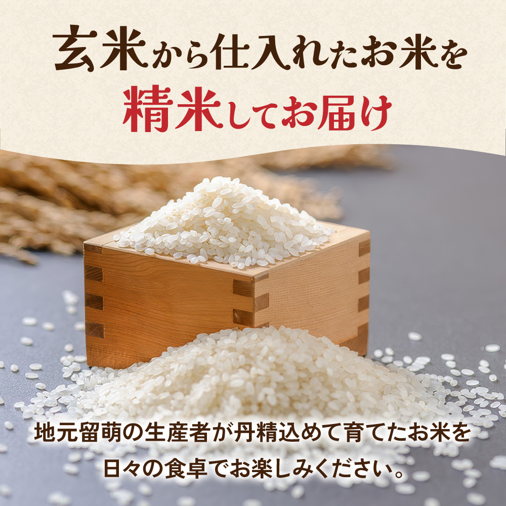 【新米予約】令和8年産 ななつぼし 無洗米 3kg 北海道 留萌管内産 R004-164_イメージ3