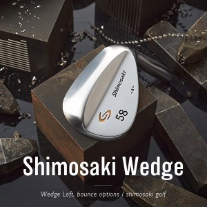 【選べるロフト角】SHIMOSAKI ウェッジ（NSPRO950（S））　070BS10N.／国産 ゴルフクラブ ウェッジ 選べるロフト フォージド 軟鉄鍛造 ゴルフ用品