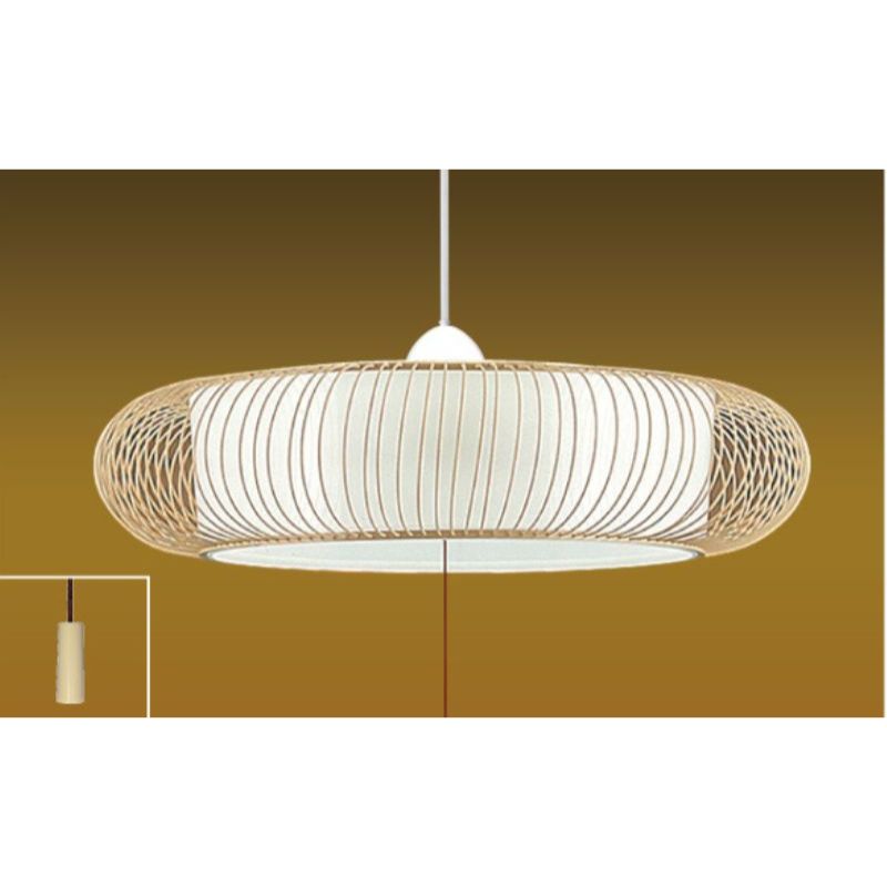 【ふるさと納税】【RV80067】 8畳 LED和風ペンダント 調光 日本製 照明 簡単 便利 ライト 天井 寝室 和室 TAKIZUMI 瀧住電機工業