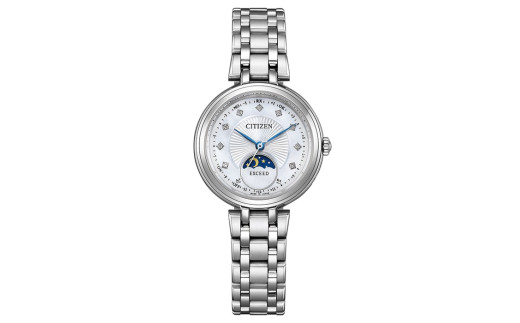 【期間限定(12/25～3/31)寄附額】 シチズン 腕時計 エクシード EE1020-77D CITIZEN 時計 岩手県 北上市 Y0056 レディース 時計 CITIZEN 時計 LAND ソーラー 光発電 電波 防水 衝撃検知機能 SDGs メーカー保証 誕生日 結婚 記念日 バレンタイン ホワイトデー 母の日 父の日 敬老の日 クリスマス