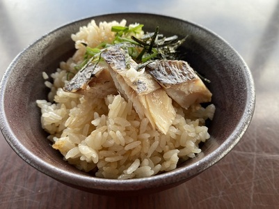 天然 国産 真鯛 の 鯛めしの素（2合用） (a10-896)