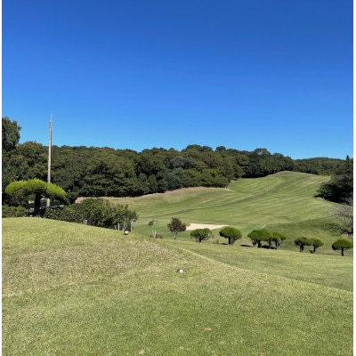 不知火ゴルフ場　土日祝日(2名様分)1ラウンドプレー券