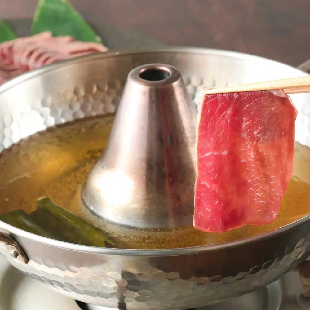 新得町産 えぞ鹿 しゃぶしゃぶ肉 計1.2kg（約300g×4パック） | ドリームヒル・トムラウシ [BNAE011]