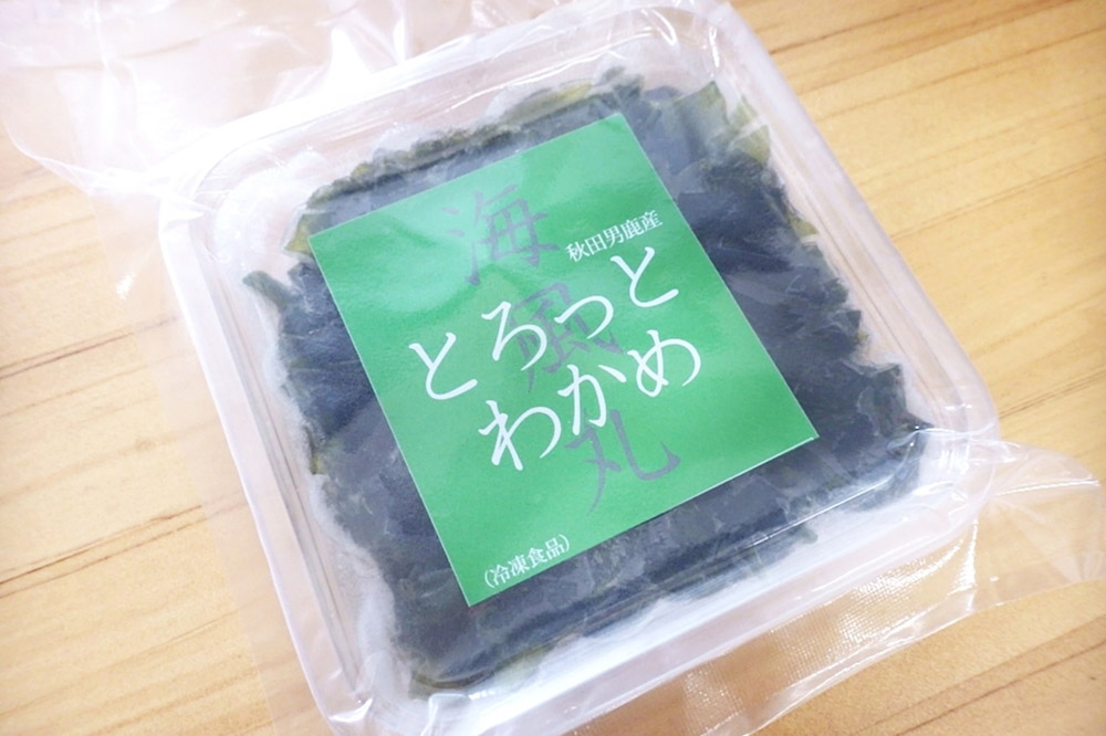 海風丸「とろっとわかめ」130g×12個 無添加 秋田県 男鹿市