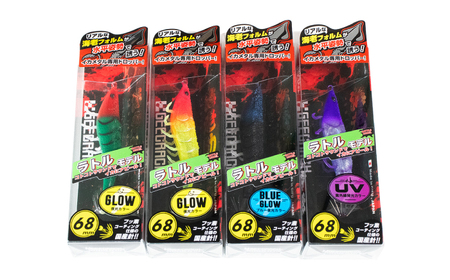 海老助68mm（ラトルモデル）3点アソートセット 釣具 釣り用品 海釣り 岐阜市 / ジークラック[ANIG006]