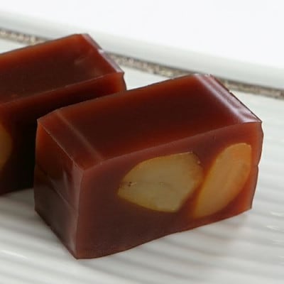 本丸御殿ハーフサイズ(栗)　1本【1645805】