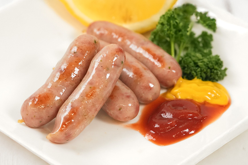 ゴーヤーウインナー6cm 2kg（1kg×2P） 沖縄県 浦添市 肉 豚肉 豚 食品 ゴーヤ ウインナー ソーセージ 人気 ギフト BBQ BS39